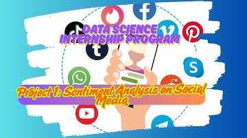 Project 1 Sentiment Analysis on Social Media