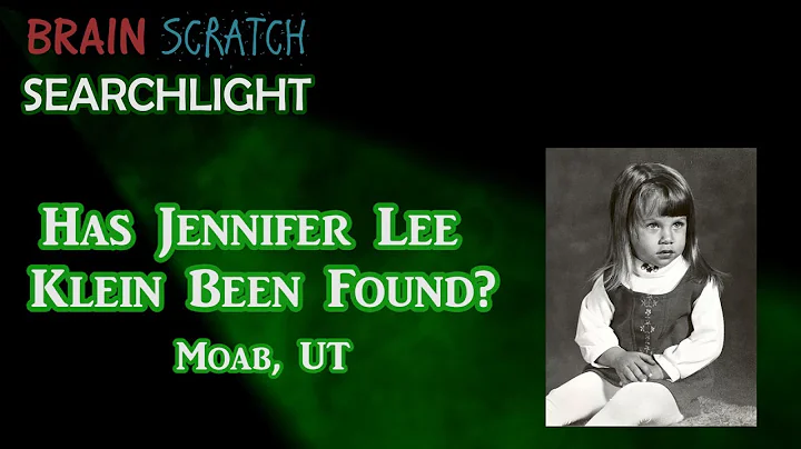 Has Jennifer Lee Klein Been Found?  On BrainScratc...