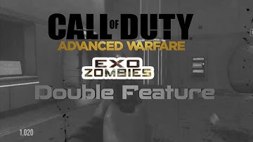 Descent Double Feature-Advaned Warfare EXO Zombies