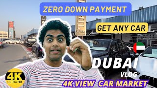4k second hand car price with zero down payment  ||vlog|| dubai     