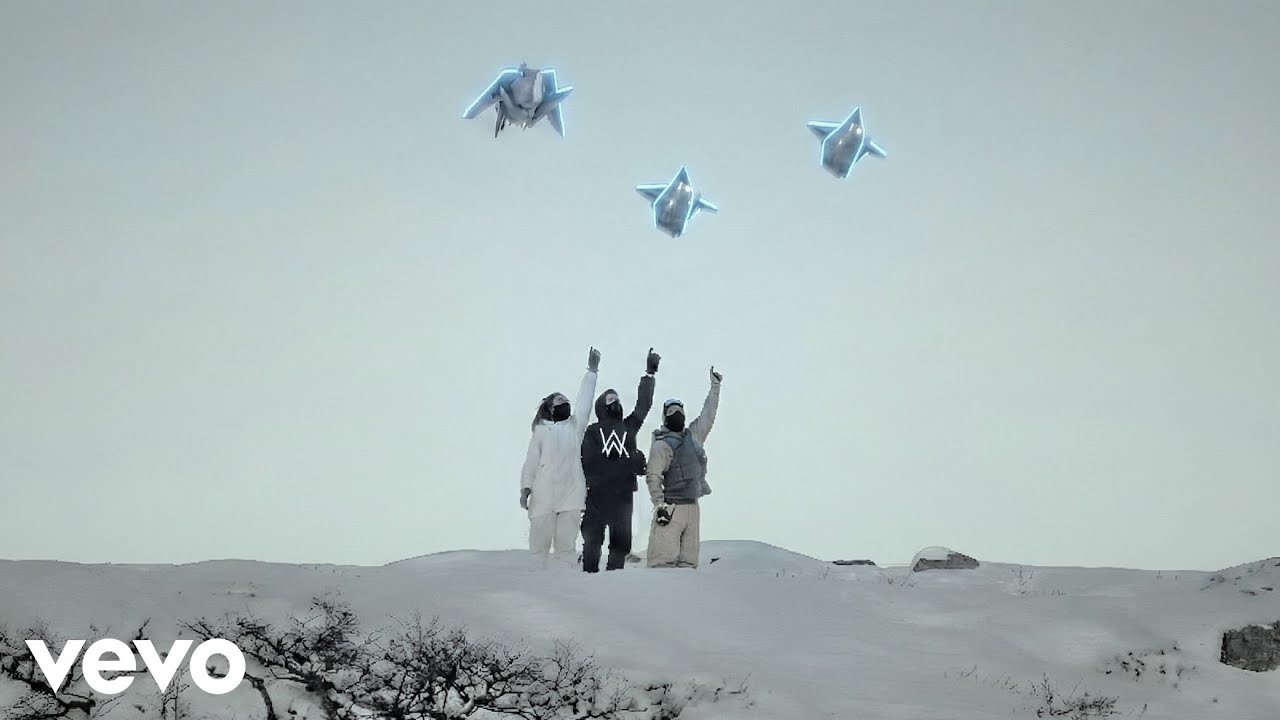 Alan Walker, AVA - Into The Stars (Official Music Video)