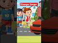 अजनबियों से सावधान | Stranger Danger | #moralstories #hindistories #kidsstory #cartoon