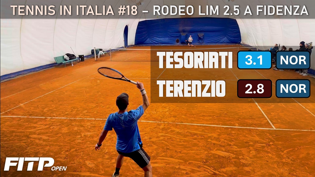 Due giovani Maestri a confronto nei Quarti di Finale | Tennis in Italia #18