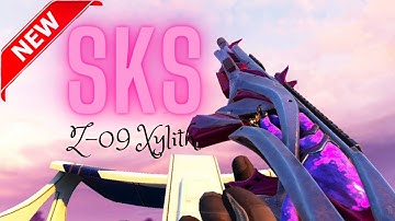 *NEW* | BEST GUNSMITH | SKS Z-09 Xylith | BEST Loadout | BEST ATTACHMENTS | FAST ADS | COD Mobile