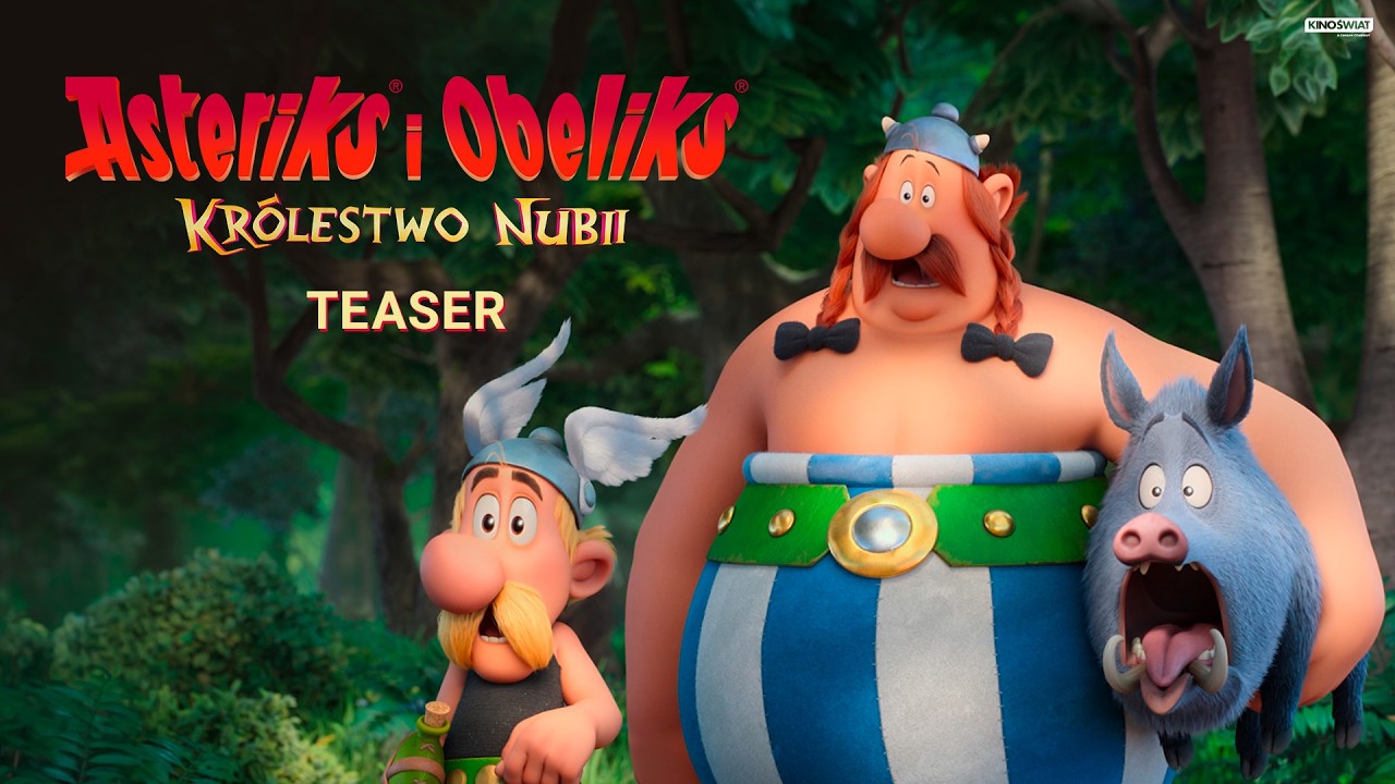 ASTERIKS I OBELIKS: KRÓLESTWO NUBII | Teaser | Kino Świat