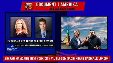 Eksklusivt intervju: Trisha og Gerald Posner advarer: New York City kan bli som Sadiq Khans London