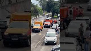 Midair Helicopter Collision Kills Six in Rio de Janeiro including singer-comedian Oliver Tree#shorts