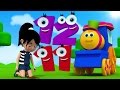 Один Два пряжка мой башмак | детский стишок | 3D Kids Song | Bob Train One Two Buckle My Shoe