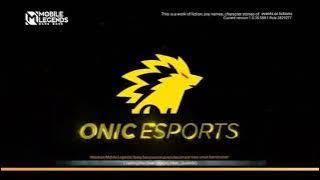 intro mlbb onic kayess