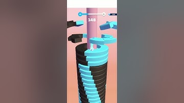 Helix Stack Jump game level 80 #||All best game talent