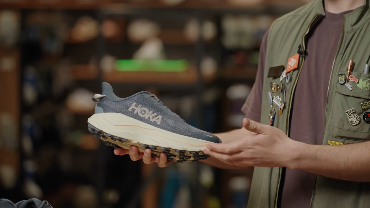Preview of HOKA Challenger 8 Trail-Running Shoes - Men's Video