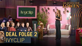 DEAL! ivyclip - Flexible Hair Clip 👱🏼‍♀️ | Shark Tank screenshot 4