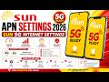Sun APN Settings 2026 | Sun 5G Internet Settings for Android & iPhone