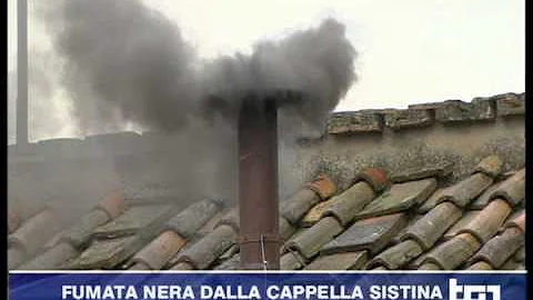 Cosa significa fumata nera papà?