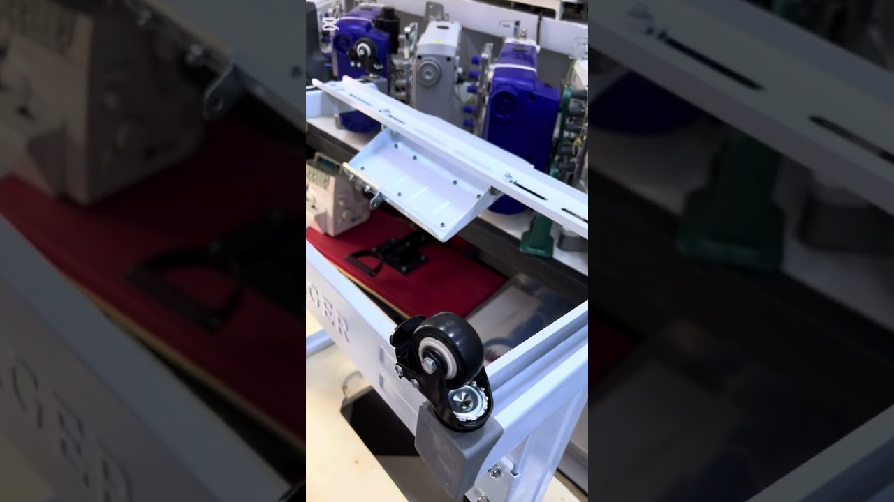 🇩🇿كيفية تركيبة الات ⚒️الخياطة صناعية عند ✅أبو بكر للخياطة