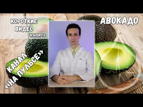 Авокадо: полезные свойства. #shorts