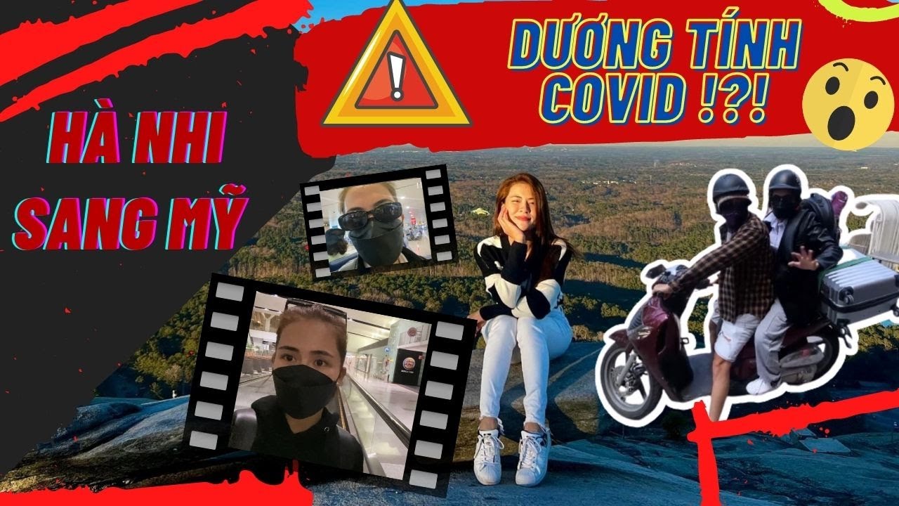 HÀNH TRÌNH ĐẶT CHÂN TỚI MỸ VÀ TEST NHANH DƯƠNG TÍNH CÔ-VY KHIẾN EKIP CHẤN ĐỘNG | HÀ NHI'S VLOG