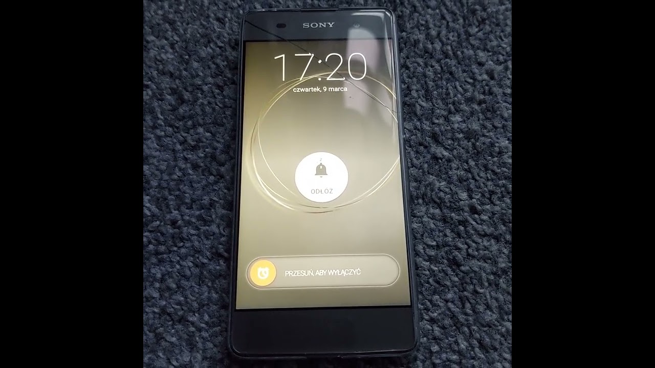 Sony Xperia XA - Alarm