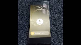 Sony Xperia Xa  Alarm