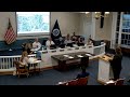Zoning Board of Appeals - September 19, 2024