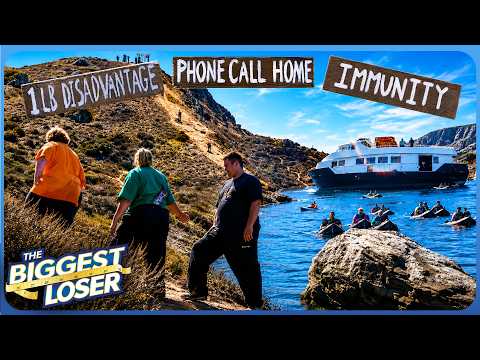 GRUELING Land & Sea Challenge 🚣⛰️ | The Biggest Loser