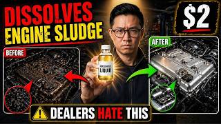 $2 Household Liquid DISSOLVES 30-Year Engine Sludge — Banned by Dealerships Since 1978