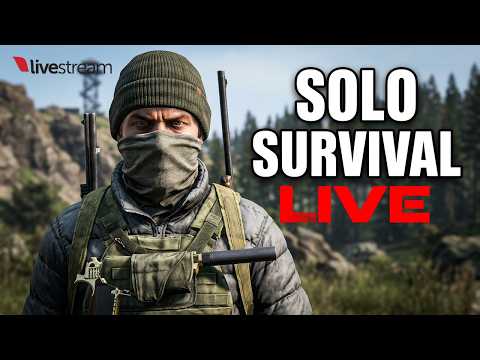 🔴 LIVE VOD 🔴 DAYZ | DESTINATION: Chernarus a NEW SOLO Adventur | #Day 2