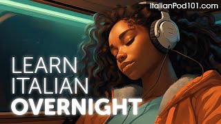 Learn Italian Overnight  Learn ALL Basic Phrases