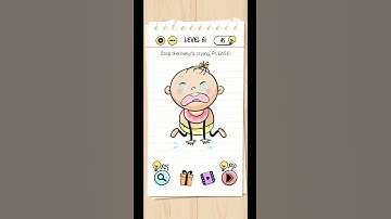 Brain Test Tricky Puzzle Level 61 Walkthrough