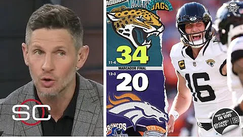 Trevor Lawrence is at the top of the mountain! - Dan Orlovsky on Jaguars DESTROY Broncos 34-20