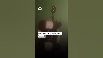 Tethys underwater robot: A lifesaving innovation #underwater #robot #robotics #rescue #technews