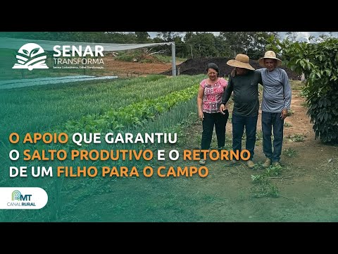 O apoio que garantiu salto produtivo e a volta de um filho ao campo | Senar Transforma ep.18