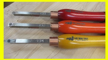 Carbide Tools vs Regular Tools for Woodturning!