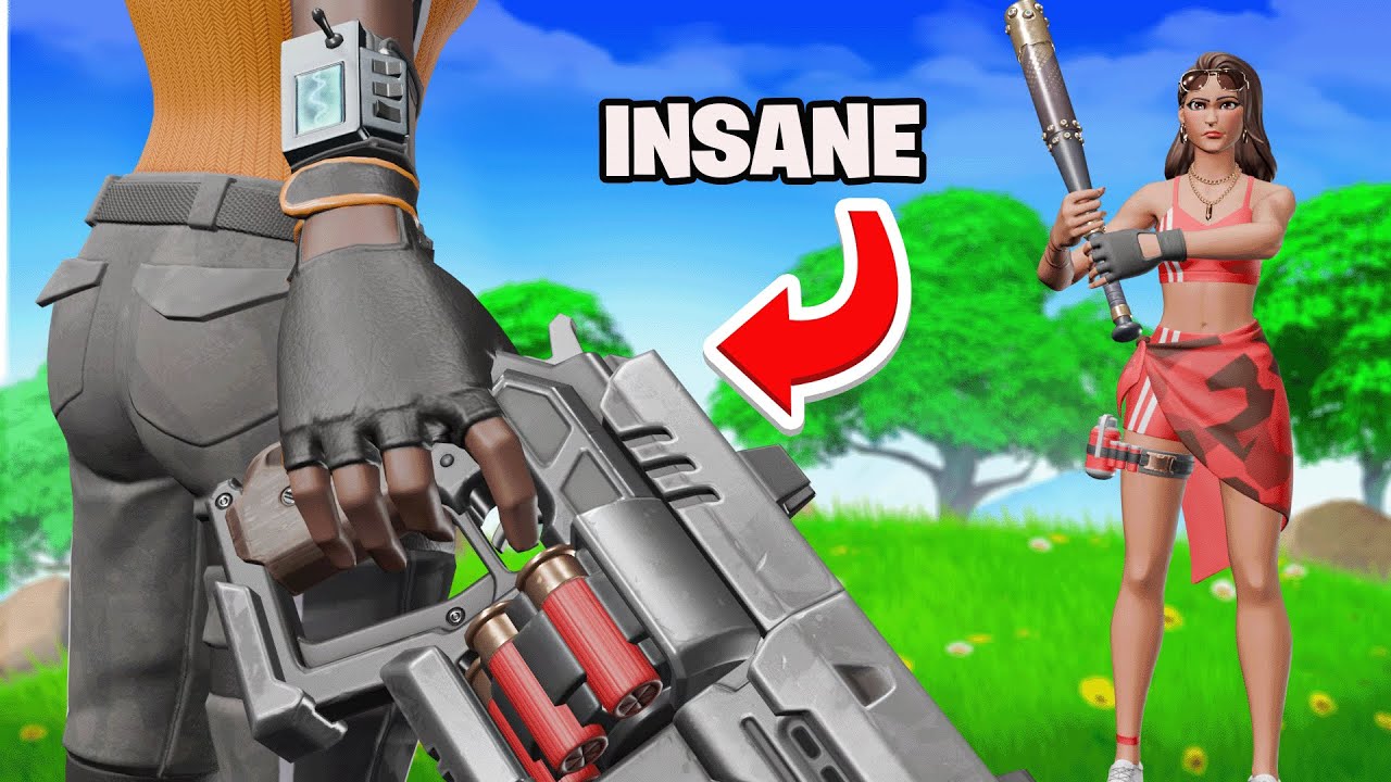 The Wrecker Revolver Is INSANE!