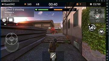 How to Play Code of War  Shooter Online on Pc Keyboard Mouse Mapping with Memu Android Emulator