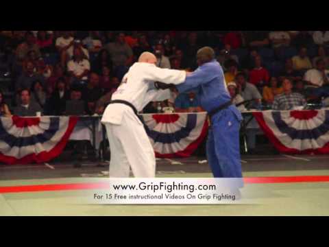 How To Beat The Stiff Arm In Judo And BJJ