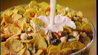 Basic 4 - Cereal Commercial - General Mills 1991