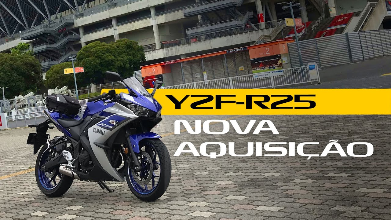 YAMAHA R25 is the new road companion | YZF-R25 R3 | Ep.#48 - YouTube