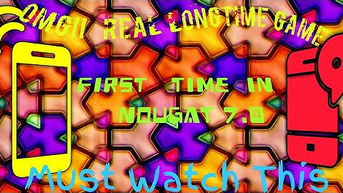 How to get Android Easter Egg Game Nougat 7.0