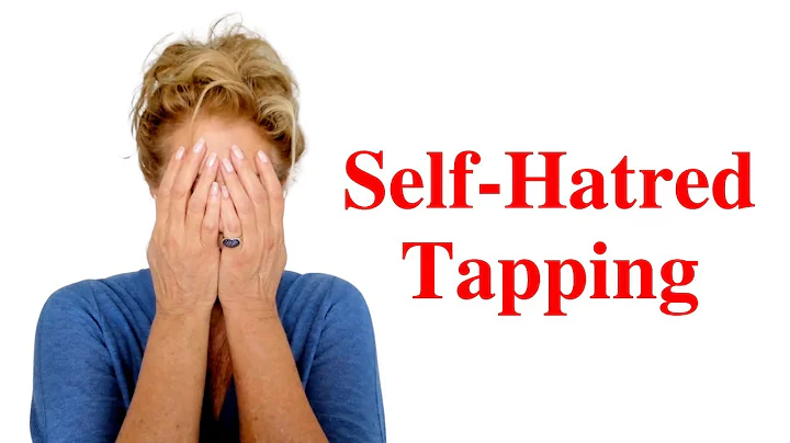 Tapping  to Stop Hating Yourself #eft #tapping #energyhealing