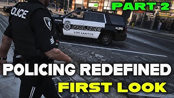 Policing Redefined - NEW MOD COMING SOON! - LSPDFR Gamechanger