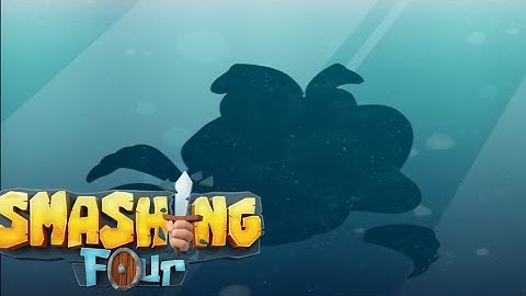 Something fishy 🐟  is about to happen... - Smashing Four