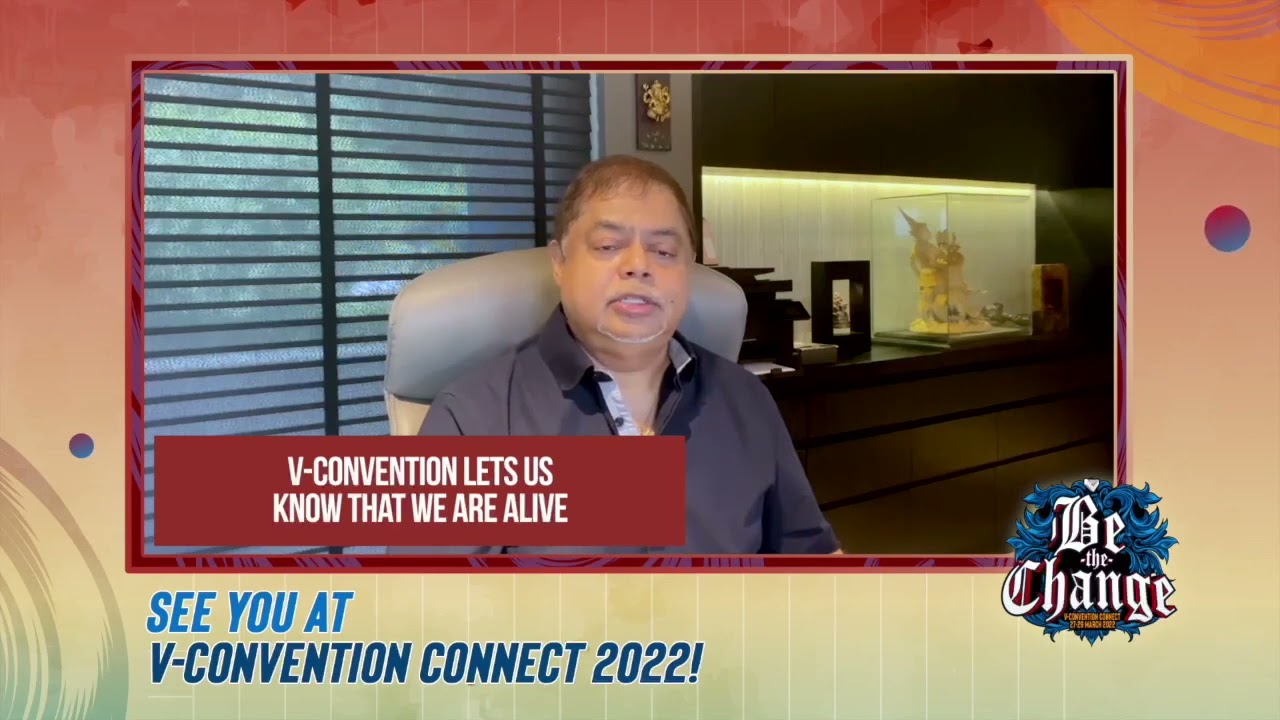 VCC Mar 2022   Be The Change at V Convention Connect 2022!