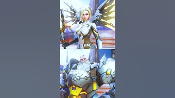 Mercy Interactions (Part 3) |  Overwatch 2