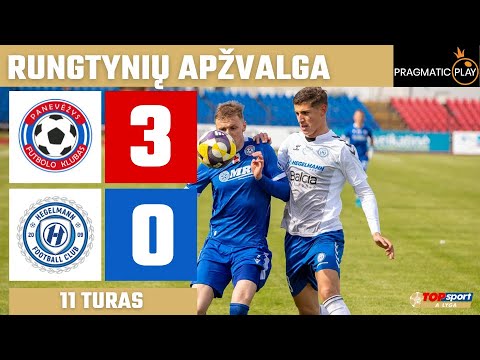 FK Panevezys Hegelmann Litauen Goals And Highlights