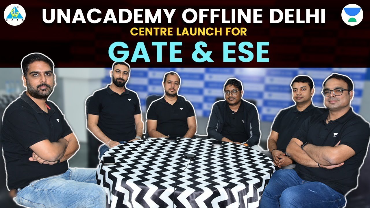 Unacademy Offline Delhi Center Launch For GATE ESE unacademy unacademy-offline-delhi-center-launch-for-gate-ese-unacademy