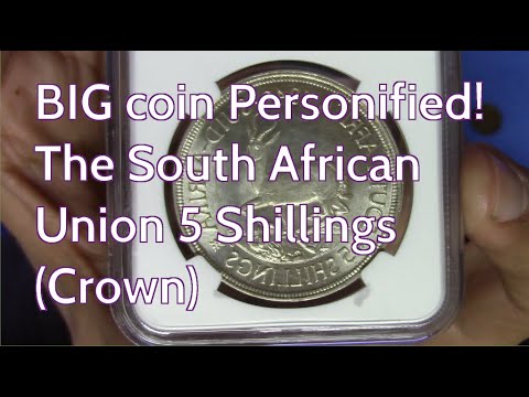 The Stunning South African Union 5 Shilling (Crown)