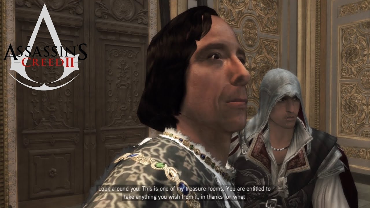 Palazzo Medici - Assassins Creed II DLC - YouTube