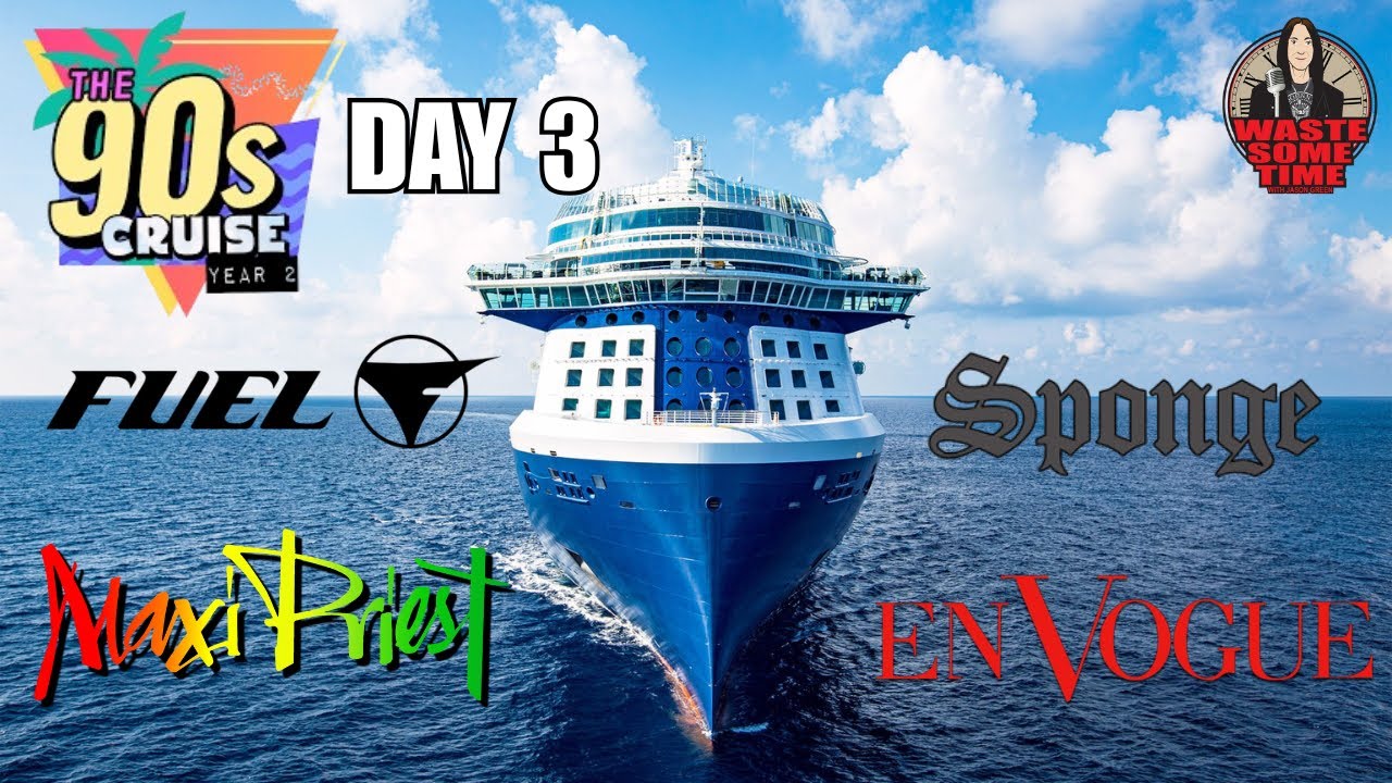The 90’s Cruise: Day 3 in Bahamas- Sponge Fuel En Vogue Maxi Priest 