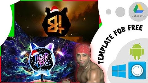 Hohoho!! Avee Player Template 25/12/2020 ( TB & TCfx )